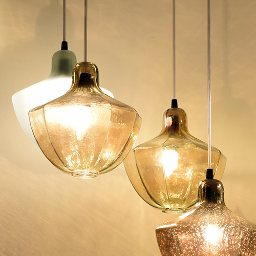 Incaberry pendant lamps by sahil & Sarthak